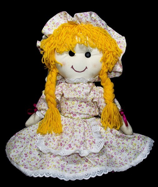 Boneca de pano 3